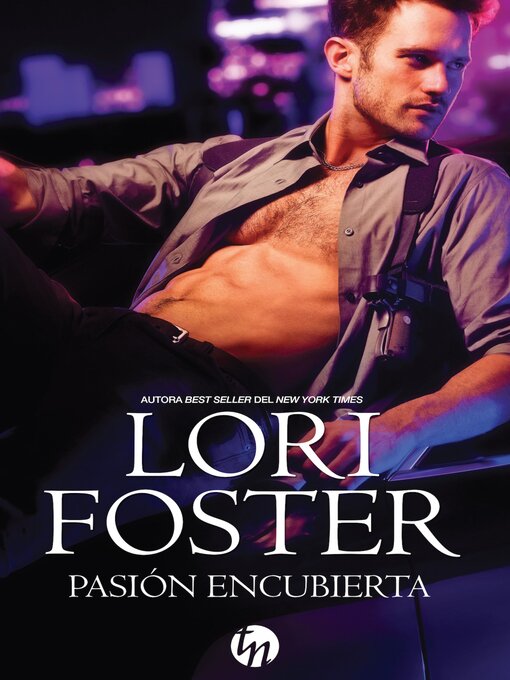 Cover image for Pasión encubierta